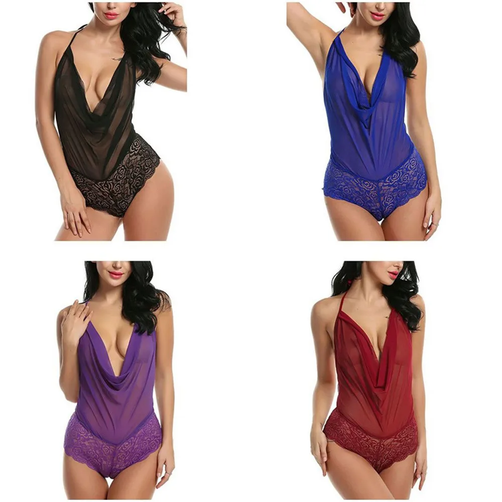 2019 Sexy Lingerie Sexy Sleepwear Lace Wire Free Babydoll G-string Nuit Underwear Femmes Babydoll Nightwear Pyjamas Chemise
2019 Sexy Lingerie Sexy Sleepwear Lace Wire Free Babydoll G-string Nuit Underwear Femmes Babydoll Nightwear Pyjamas Chemise