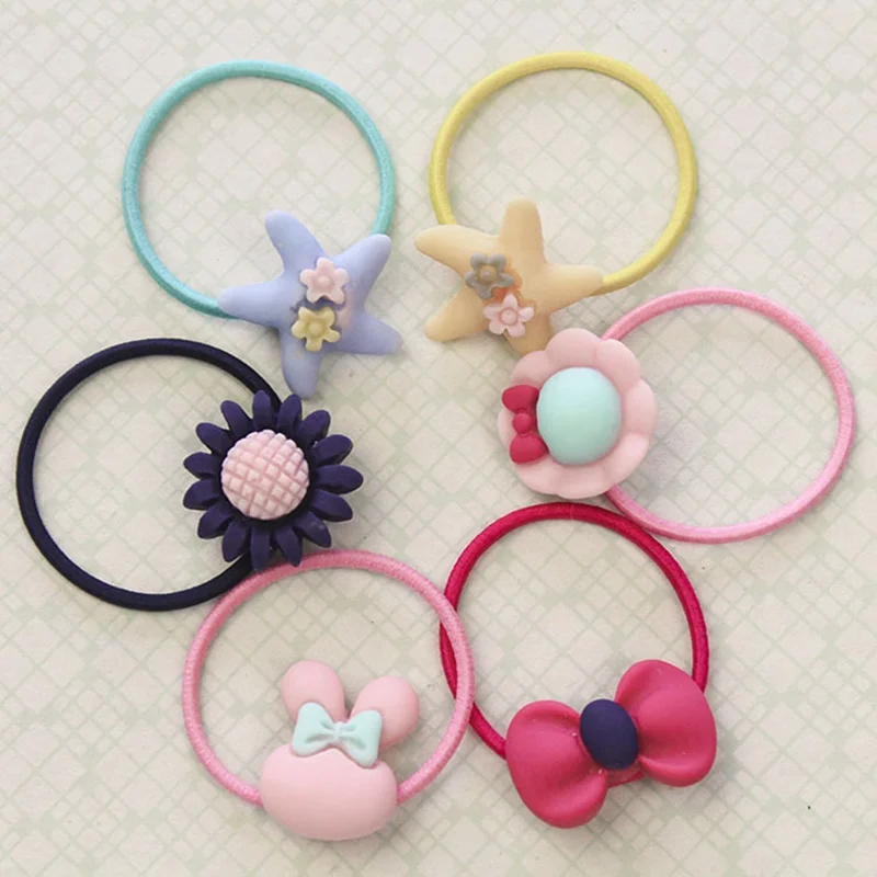 5PCS Random Fashion Frosted Elastic Rubber Hair Bands Girls Floral Ponytail Holders Headband Cartoon Mixing Elastic Hair Rings
5PCS Random Fashion Frosted Elastic Rubber Hair Bands Girls Floral Ponytail Holders Headband Cartoon Mixing Elastic Hair Rings