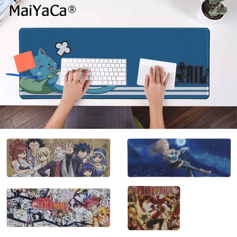 MaiYaCa Cool New Fairy Tail Rubber Mouse Durable Desktop Mousepad Free Shipping Large Mouse Pad Keyboards Mat 
MaiYaCa Cool New Fairy Tail Rubber Mouse Durable Desktop Mousepad Free Shipping Large Mouse Pad Keyboards Mat