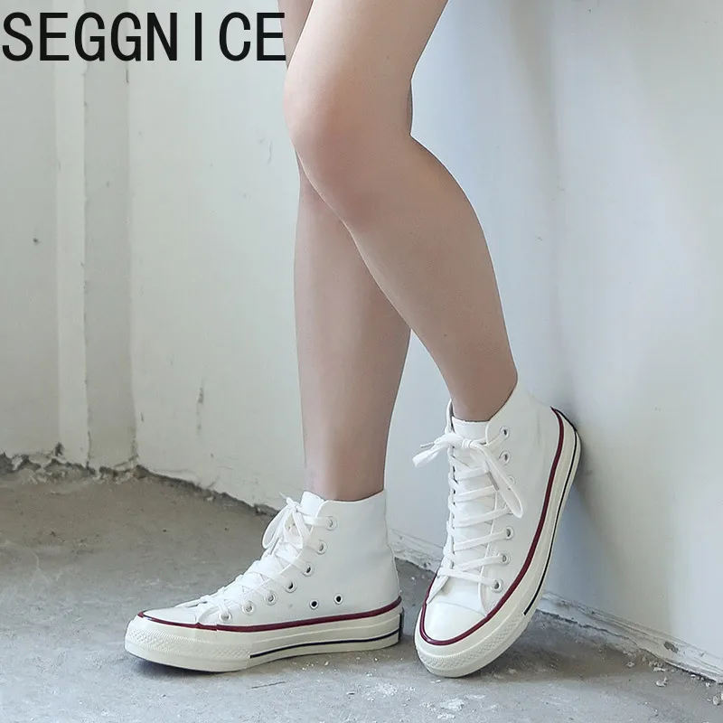 Plus Size 35-44 Spring Summer White Shoes Canvas Women's Flats Female Board Shoes Casual Shoes Fashion 2019 Woman Zapatos Mujer
Plus Size 35-44 Spring Summer White Shoes Canvas Women's Flats Female Board Shoes Casual Shoes Fashion 2019 Woman Zapatos Mujer