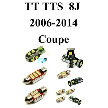 LED Interior Car Lights For Audi TT TTS 8j Coupe 2006-2014 Error Canceling Dome Reading Visor Door FootWell Trunk 6pc
LED Interior Car Lights For Audi TT TTS 8j Coupe 2006-2014 Error Canceling Dome Reading Visor Door FootWell Trunk 6pc