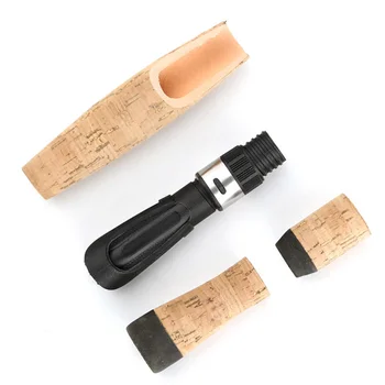 Building Spinning Grip DIY Cork Long Segmented Outdoor Fishing Rod Universal Accessories Handle Set Repair Composite Reel Seat
Building Spinning Grip DIY Cork Long Segmented Outdoor Fishing Rod Universal Accessories Handle Set Repair Composite Reel Seat