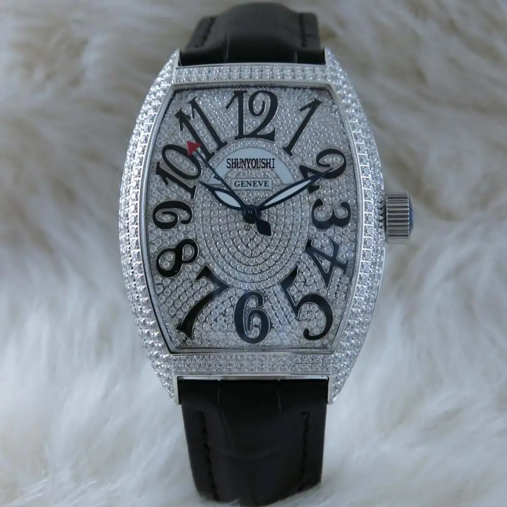 WG06704 Mens Watches Top Brand Runway Luxury European Design Automatic Mechanical Watch
WG06704 Mens Watches Top Brand Runway Luxury European Design Automatic Mechanical Watch