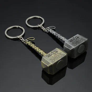 10 Pcs / Set Thor hammer Keyring Avengers keychain souvenir keys magical Movie superhero Party gifts birthday giveaway
10 Pcs / Set Thor hammer Keyring Avengers keychain souvenir keys magical Movie superhero Party gifts birthday giveaway