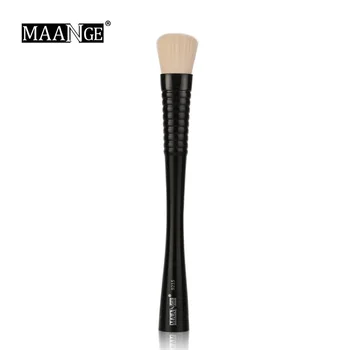

MAANGE Pro 1Pcs Flat Top Makeup Brush Tool Blush Foundation Power Contour Blending Face Cosmetic Make Up Brushes Maquiagem New