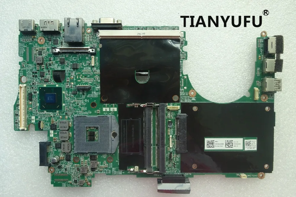 Материнская плата DELL Precision M4600 материнская для ноутбука 8YFGW 08YFGW QM67 DDR3 PGA989