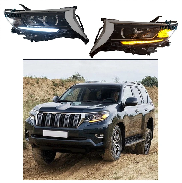VLAND Factory for Car head lamp for Prado Headlight 2018-up for Prado Headlight turning signal with LED sequential indicator
VLAND Factory for Car head lamp for Prado Headlight 2018-up for Prado Headlight turning signal with LED sequential indicator