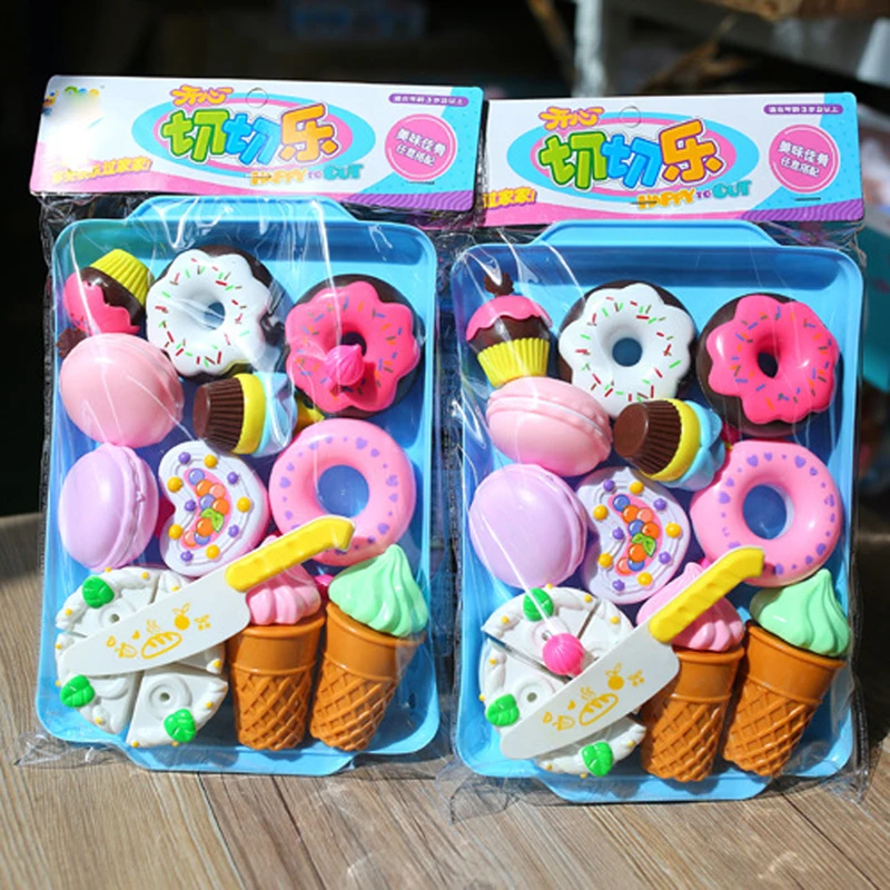 DIY Kitchen Toys Set Pretend Play Cutting Food Dessert Child Birthday Cocina De Juguete Pink Blue For Kid Educational Toys
DIY Kitchen Toys Set Pretend Play Cutting Food Dessert Child Birthday Cocina De Juguete Pink Blue For Kid Educational Toys