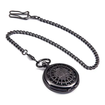 20 PCS A LOT Men Women Steampunk Skeleton Roman Number Mechanical Black Case Retro Pendant Pocket Watch w/Chain relogio de bolso
20 PCS A LOT Men Women Steampunk Skeleton Roman Number Mechanical Black Case Retro Pendant Pocket Watch w/Chain relogio de bolso