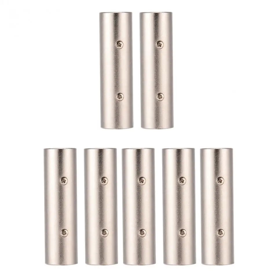 3-pin XLR Male To Male Connector Audio Adapter Coupler Gender Changer for Microphone Amplifier
3-pin XLR Male To Male Connector Audio Adapter Coupler Gender Changer for Microphone Amplifier