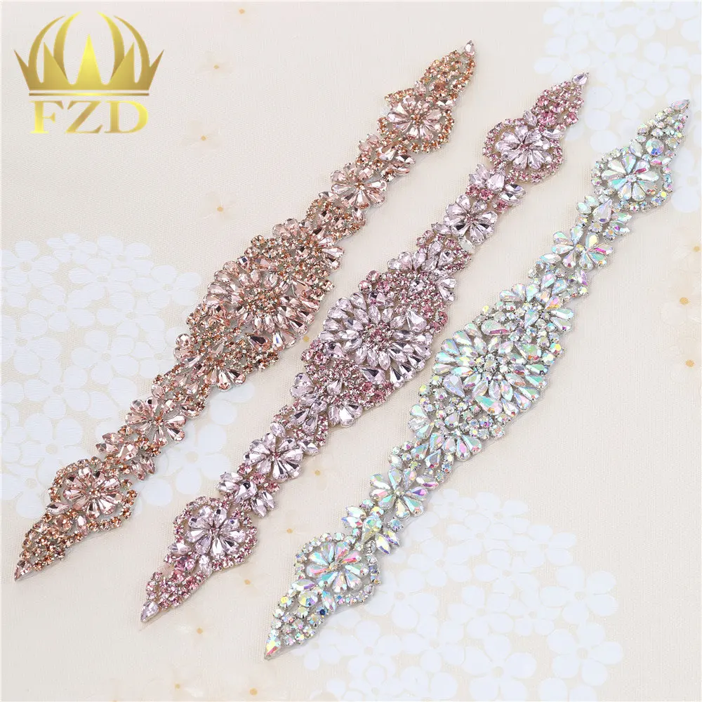 (1 piece)Pink Crystals Rose Gold Claw Motif Appliques Tear Drop Rhinestones Bridal Decoration Crystal Patches for Wedding Belt
(1 piece)Pink Crystals Rose Gold Claw Motif Appliques Tear Drop Rhinestones Bridal Decoration Crystal Patches for Wedding Belt
