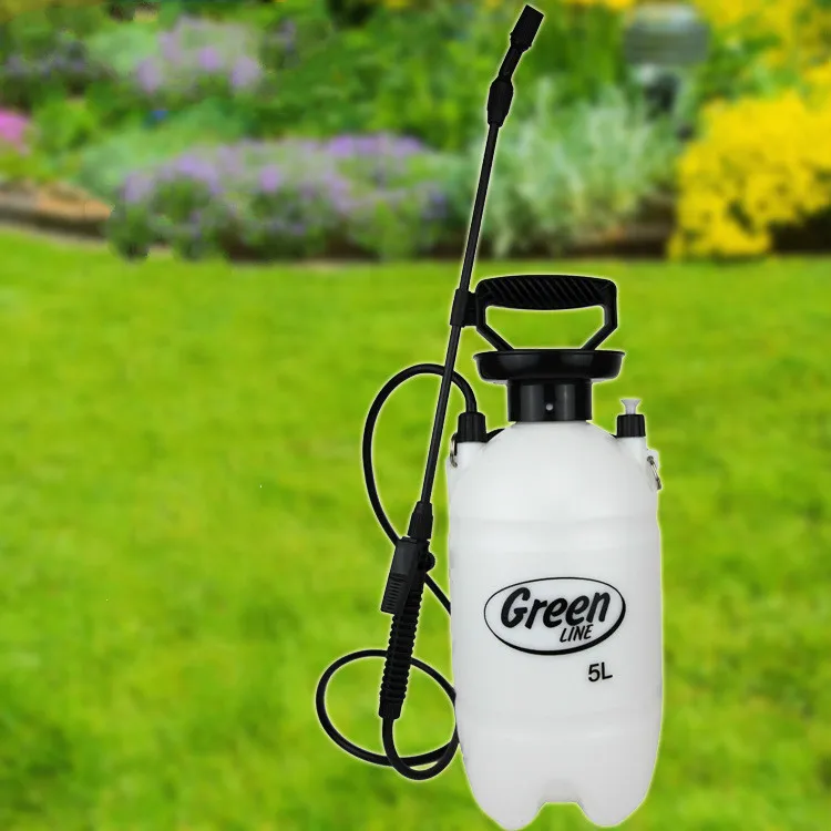 Image Poly Lawn and Garden Sprayer For Fertilizer, Herbicides and Pesticides,5L