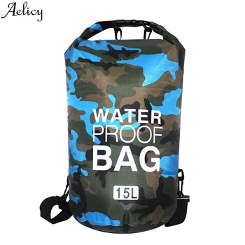 Aelicy Camouflage Waterproof Unisex Women Men Backpack 15L Drift Bag Large Outdoor Sport Bucket Shoulder Bag
Aelicy Camouflage Waterproof Unisex Women Men Backpack 15L Drift Bag Large Outdoor Sport Bucket Shoulder Bag