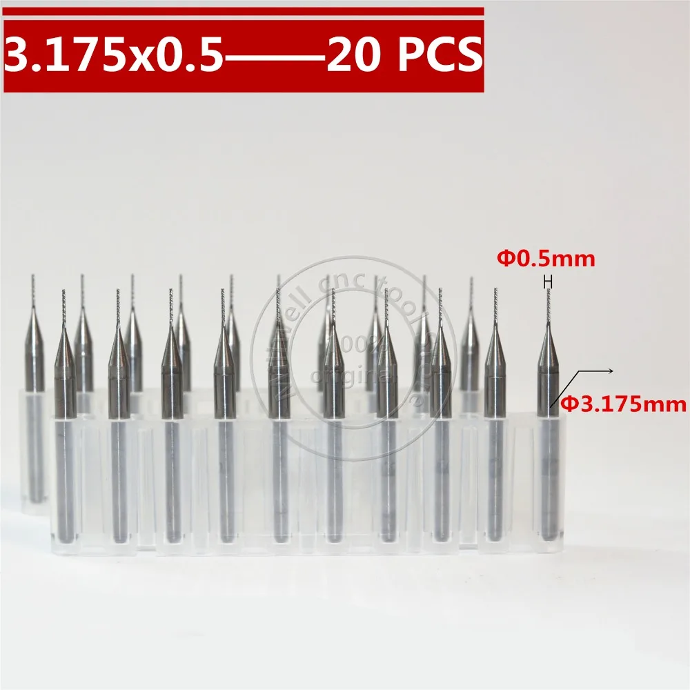 3.175mm(1/8'')*0.5mm,20pcs/box,Freeshipping CNC PCB Bit,Micro PCB Board End mill,CNC machine corn bit,Smooth chip removal
3.175mm(1/8'')*0.5mm,20pcs/box,Freeshipping CNC PCB Bit,Micro PCB Board End mill,CNC machine corn bit,Smooth chip removal