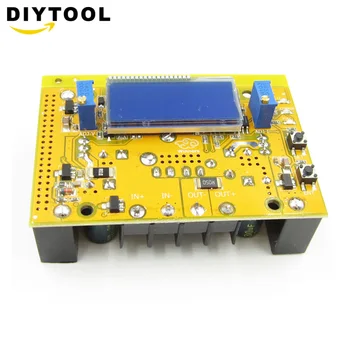 10A DC-DC Adjustable LCD Dual Display CC CV Step-down Power Supply Module Short Circuit Protection + Case DC-DC Boost Converter
10A DC-DC Adjustable LCD Dual Display CC CV Step-down Power Supply Module Short Circuit Protection + Case DC-DC Boost Converter