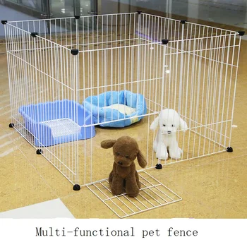 Multifunctional pet fence Super strong bearing iron cage The pet dog cat rat rabbit fence Specifications: 4 piece
Multifunctional pet fence Super strong bearing iron cage The pet dog cat rat rabbit fence Specifications: 4 piece