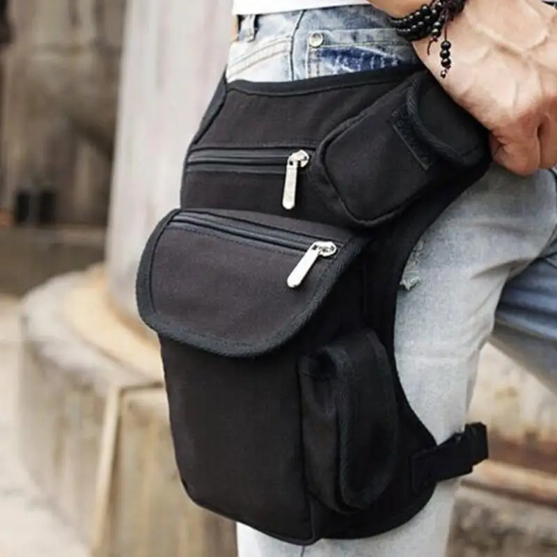 Men Canvas Drop Leg Bag Waist Fanny Pack Belt Military Travel Motorcycle Multi-purpose Messenger Shoulder Bags
Men Canvas Drop Leg Bag Waist Fanny Pack Belt Military Travel Motorcycle Multi-purpose Messenger Shoulder Bags