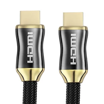100pcs/lot 1m 3FT High Speed metal CASE HDMI Cable with Ethernet 3ft - Ultra Series - Supports Ethernet, 3D, and Audio Return
100pcs/lot 1m 3FT High Speed metal CASE HDMI Cable with Ethernet 3ft - Ultra Series - Supports Ethernet, 3D, and Audio Return