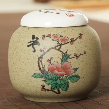 100ml Chinese Ceramic Pottery Handpainted Lotus Home Storage Organization Jar | for Storage Coffee Bean Tea Candy Cookies Spices
100ml Chinese Ceramic Pottery Handpainted Lotus Home Storage Organization Jar | for Storage Coffee Bean Tea Candy Cookies Spices