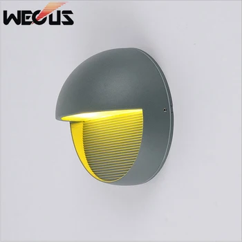 Leading Small Light Modern Outdoor Wall Lights Balcony Fence Villas Community Walls Sconse Garden Decorative Lights villa bra
Leading Small Light Modern Outdoor Wall Lights Balcony Fence Villas Community Walls Sconse Garden Decorative Lights villa bra