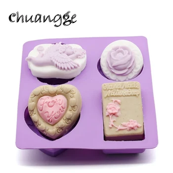 Silicone Soap Candle Mold Rose Love Angel Thickening Type Hand Made Aromatherapy Wax Tablets Mold Wholesale
Silicone Soap Candle Mold Rose Love Angel Thickening Type Hand Made Aromatherapy Wax Tablets Mold Wholesale