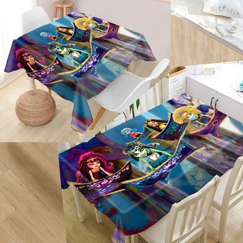 Monster High 03 Custom Table Cloth Oxford Fabric Rectangular Waterproof Oilproof Table Cover Family Party Tablecloth
Monster High 03 Custom Table Cloth Oxford Fabric Rectangular Waterproof Oilproof Table Cover Family Party Tablecloth