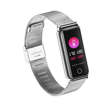 Smart Wristband Men Women Stylish Sport Bracelet Heart Rate Blood Oxygen Monitor Smartwatch New 2018
Smart Wristband Men Women Stylish Sport Bracelet Heart Rate Blood Oxygen Monitor Smartwatch New 2018