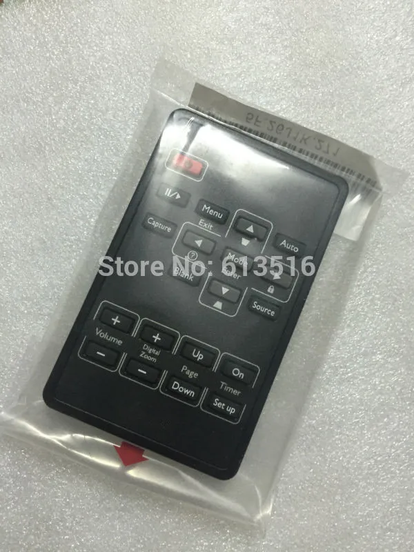 NEW Original DLP Projector remote control for BenQ MP721,MP721C,MP723,MP724,MP725X,MP726 ,MP727,MP730 REMOTE
NEW Original DLP Projector remote control for BenQ MP721,MP721C,MP723,MP724,MP725X,MP726 ,MP727,MP730 REMOTE