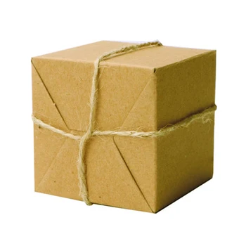 Brown Kraft Paper Gift Candy Square Box Wedding Favors Cookie Cardboard Box 50pc
Brown Kraft Paper Gift Candy Square Box Wedding Favors Cookie Cardboard Box 50pc