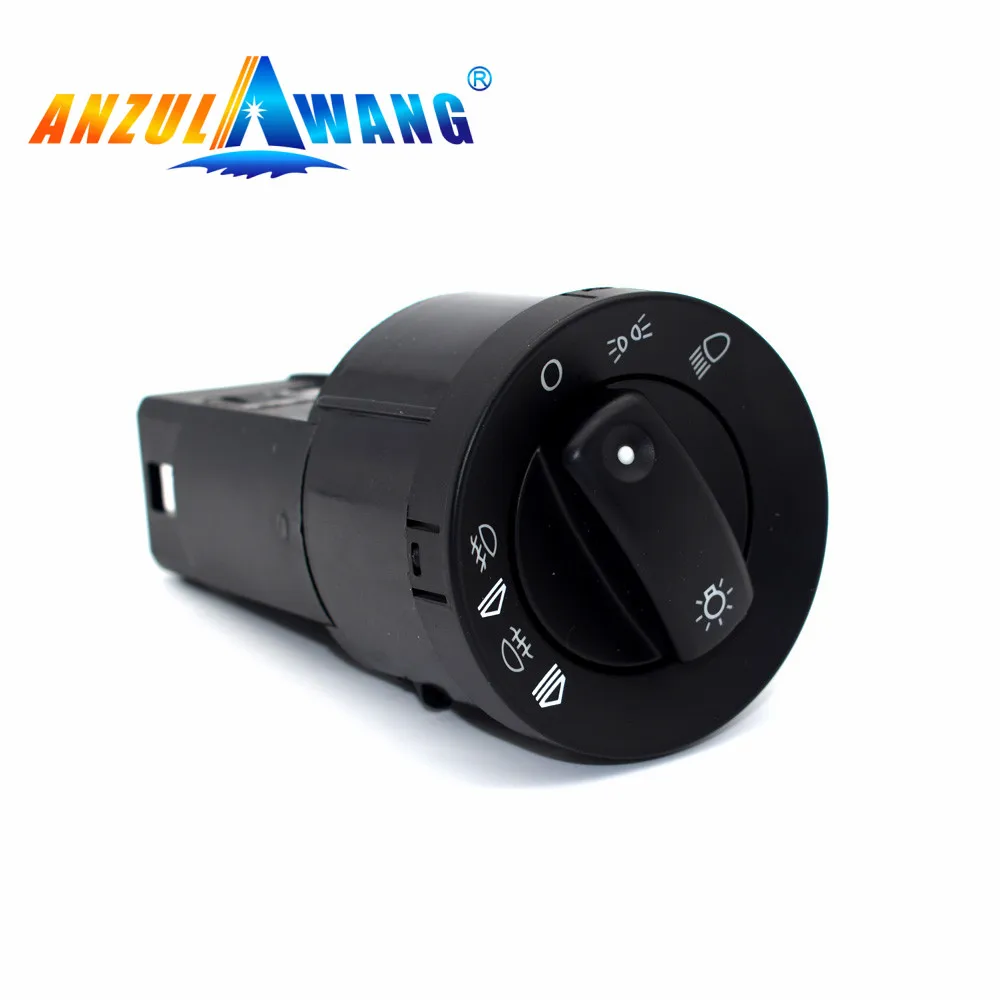 ANZULWANG Car Headlight Fog Light Switch Repair Kit Replace for AUDI A4 B6 2000-2004 B7 2004-2007 8E0941531 8E0941531A | Автомобили и