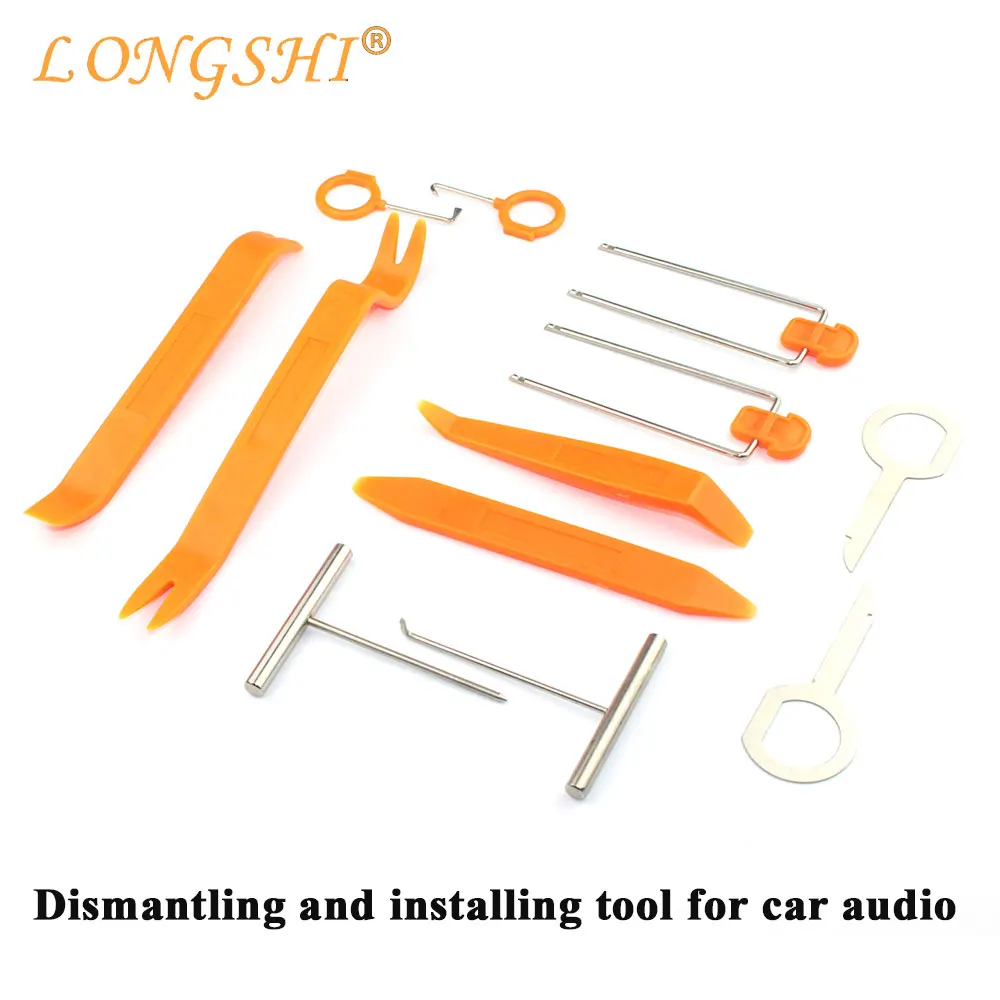 

Professional Tool for Car outillage automobile automotive tools Set Car Panel Audio Remove Install Pry Repair Tool 12psc