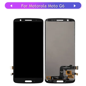 3PCS For Motorola Moto G6 LCD Display Touch Screen Assembly Touch Panel Glass Sensor Digitizer For Moto G6 Screen Display
3PCS For Motorola Moto G6 LCD Display Touch Screen Assembly Touch Panel Glass Sensor Digitizer For Moto G6 Screen Display