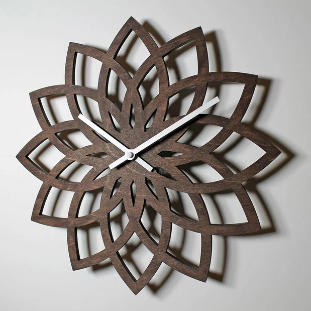 Natural Peach Wooden Lotus Modern Wall Clock Fashion Creative Flower Wall Gift Ideas Reloj Pared Madera Shabby Chic Oclock Z034
Natural Peach Wooden Lotus Modern Wall Clock Fashion Creative Flower Wall Gift Ideas Reloj Pared Madera Shabby Chic Oclock Z034