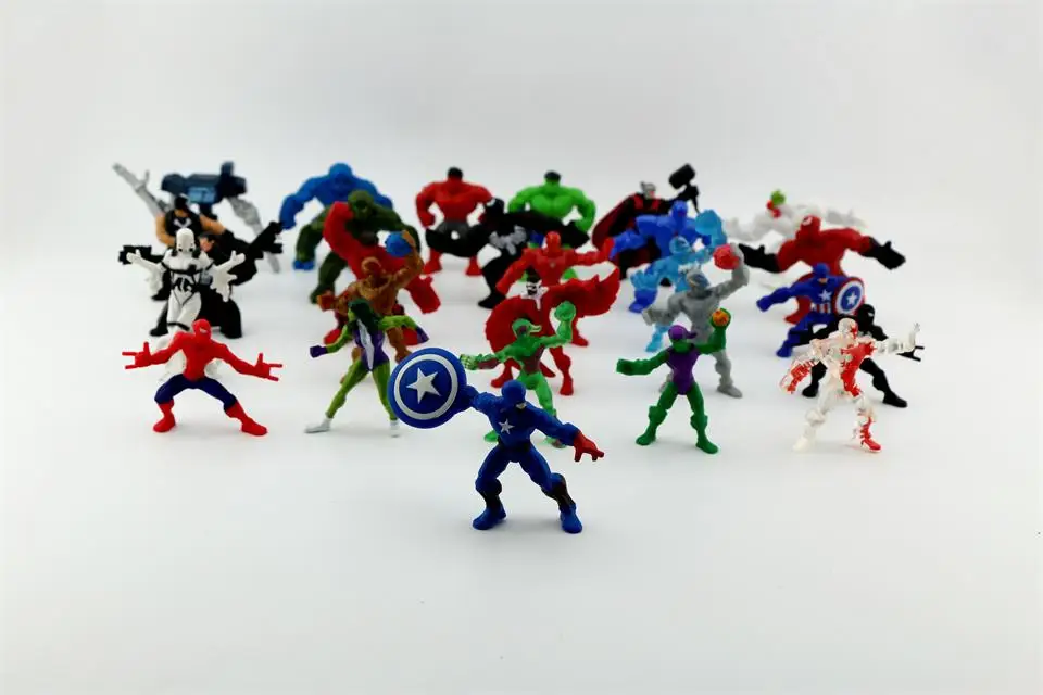 18pcs/set 50pcs/set 200pcs Marvel Q The Avengers Mini Iron Man Spider Man Captain America Hulk Action Figure Toys
18pcs/set 50pcs/set 200pcs Marvel Q The Avengers Mini Iron Man Spider Man Captain America Hulk Action Figure Toys