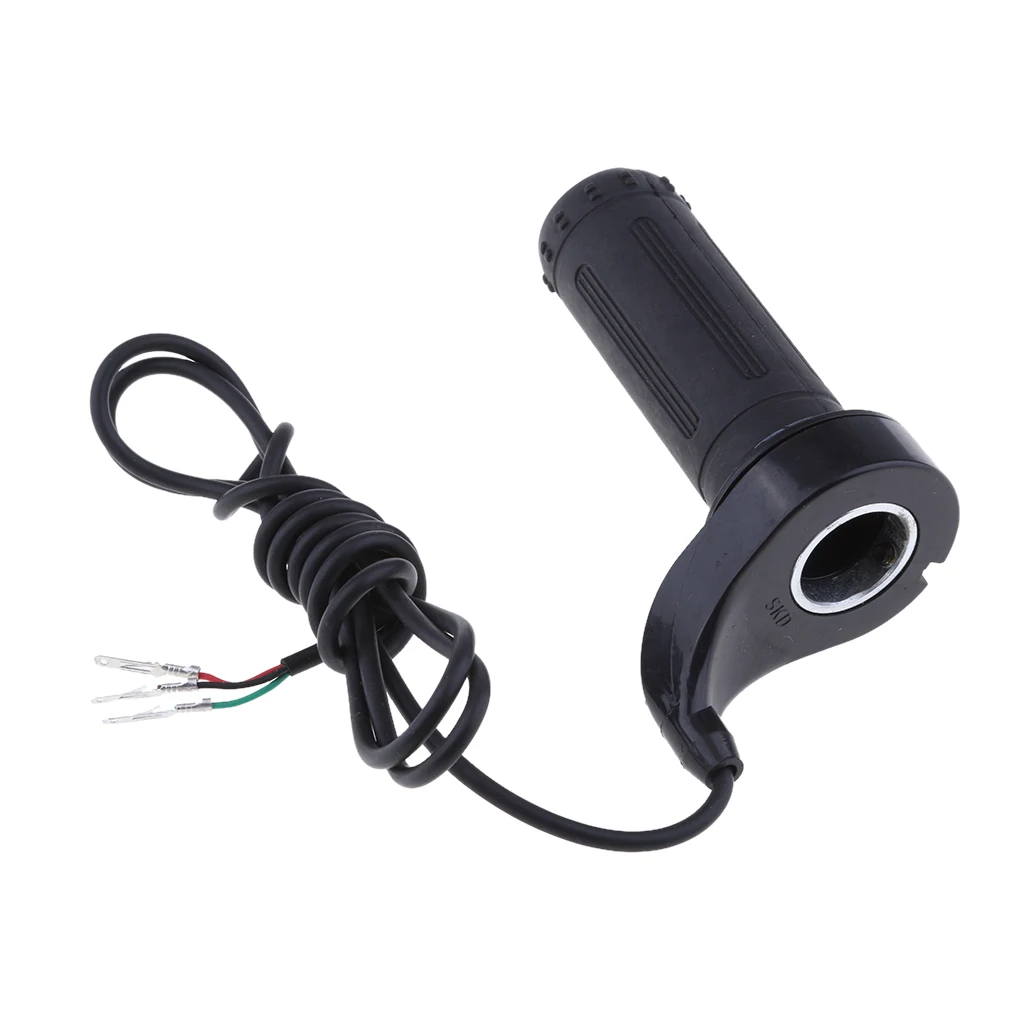 22mm/7/8' High Quality Plastic Speed Control 12V Thumb Throttle Hand Grip For Scooter Electric Bicycles
22mm/7/8' High Quality Plastic Speed Control 12V Thumb Throttle Hand Grip For Scooter Electric Bicycles