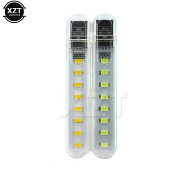High Quality Portable SMD 8 LED USB Light for PC Desktop Laptop Notebook Reading USB Gadgets
High Quality Portable SMD 8 LED USB Light for PC Desktop Laptop Notebook Reading USB Gadgets