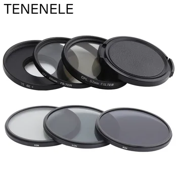 TENENELE Yi Action Camera Filter UV/Polarize/Gradient Color Lens Filters Set For Xiaomi Yi Lite 4K Plus Sport Camera Accessories
TENENELE Yi Action Camera Filter UV/Polarize/Gradient Color Lens Filters Set For Xiaomi Yi Lite 4K Plus Sport Camera Accessories