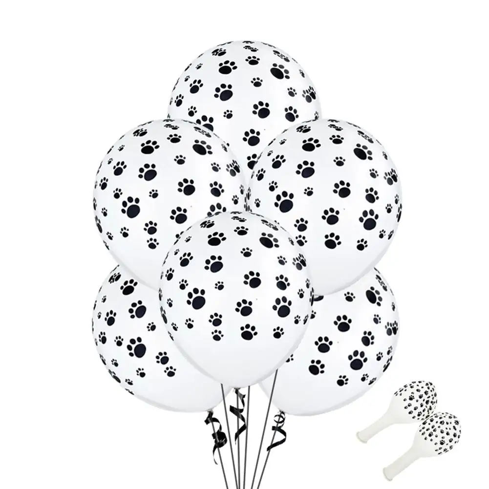 100PCS/Pack 12-inch Dog Paws Print Latex Balloons Children Pet Dog Cat Birthday Party Decoration Balloons Party Supplies 20E
100PCS/Pack 12-inch Dog Paws Print Latex Balloons Children Pet Dog Cat Birthday Party Decoration Balloons Party Supplies 20E