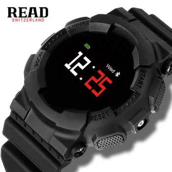 Read Casual Fashion Smart Watches Original Wireless Bluetooth Smart Bracelet Heart Rate Monitor Waterproof IP68 Fitness Bracelet
Read Casual Fashion Smart Watches Original Wireless Bluetooth Smart Bracelet Heart Rate Monitor Waterproof IP68 Fitness Bracelet