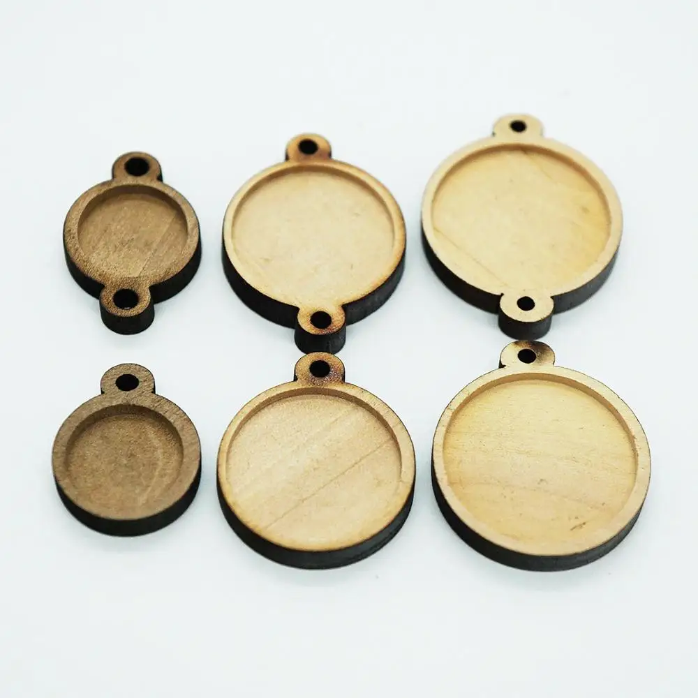 12mm-20mm wooden Double Ring Round Cabochon Base Tray Bezels Blank Charms Bracelet Pendant Setting For Jewelry Making Supplies
12mm-20mm wooden Double Ring Round Cabochon Base Tray Bezels Blank Charms Bracelet Pendant Setting For Jewelry Making Supplies