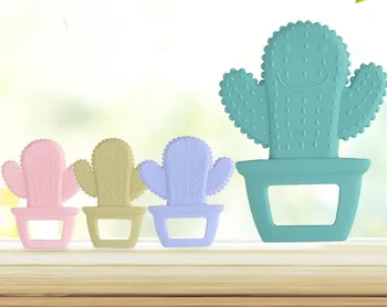 Baby Teethes Safety Silica gel Creative Monochromatic Cactus Molar Toys Baby Infant Tooth Nursing Teething Gift Baby Care Unisex
Baby Teethes Safety Silica gel Creative Monochromatic Cactus Molar Toys Baby Infant Tooth Nursing Teething Gift Baby Care Unisex