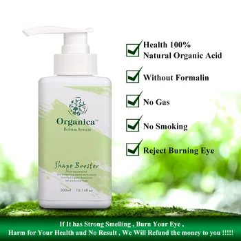 Special 300ML Without Any Aldehyde Organica Shape Booster Keratin Treatment Straighten Repair Strong Frizzy Hair Free Shipping
Special 300ML Without Any Aldehyde Organica Shape Booster Keratin Treatment Straighten Repair Strong Frizzy Hair Free Shipping