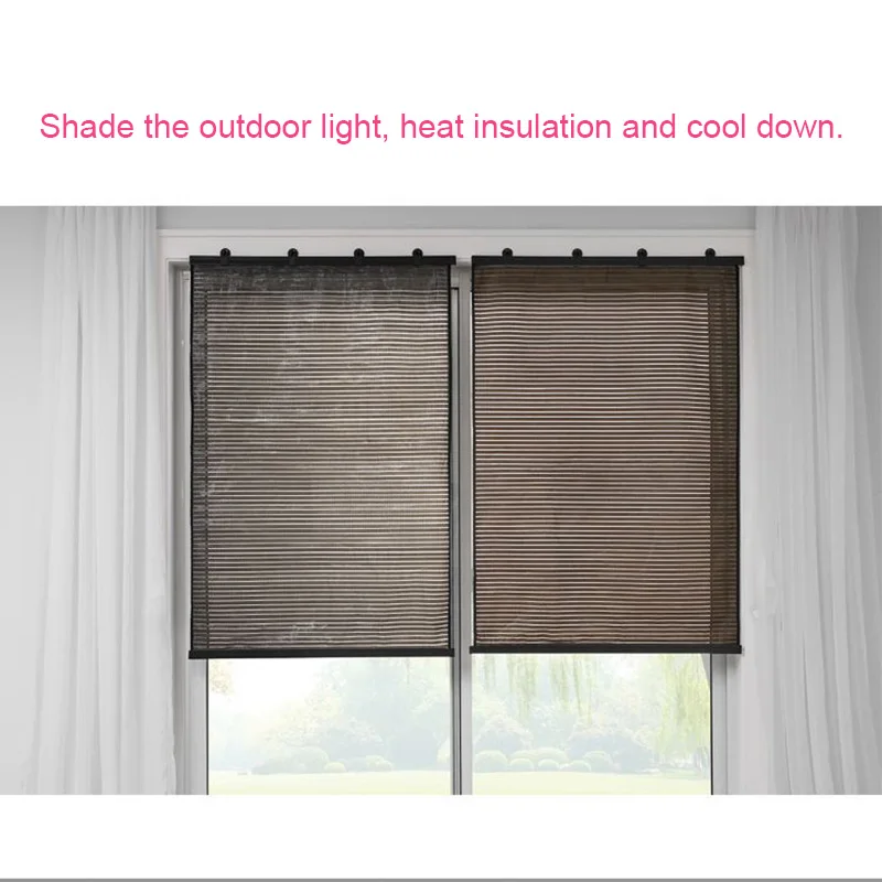 Roller Blinds Hollow Translucent Shades Window Curtains for Home Bedroom Living Room MAL999
Roller Blinds Hollow Translucent Shades Window Curtains for Home Bedroom Living Room MAL999