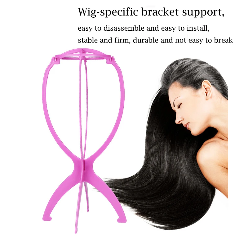 1PC Colorful Adjustable Wig Plastic Stands Hat Display Wig Head Holders 17x36Cm Mannequin Head/Stand Portable Folding Wig Stand
1PC Colorful Adjustable Wig Plastic Stands Hat Display Wig Head Holders 17x36Cm Mannequin Head/Stand Portable Folding Wig Stand