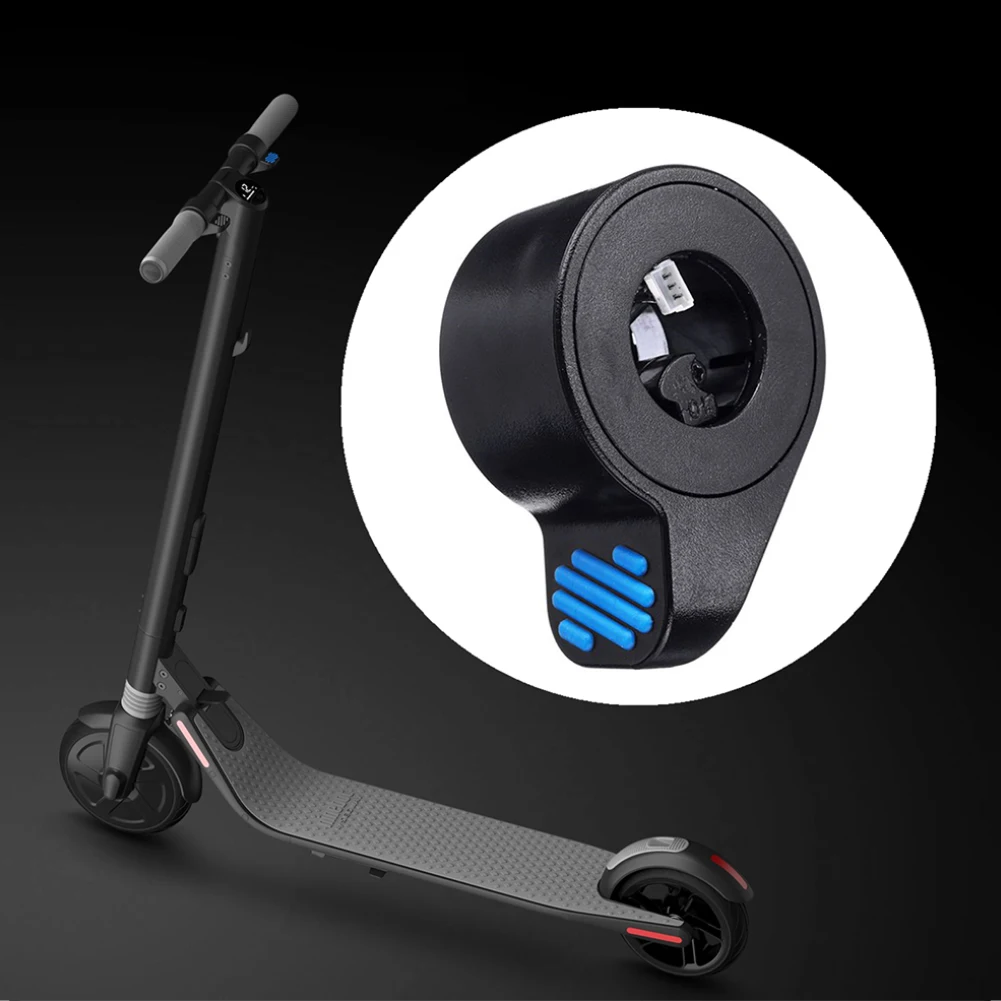 Black ABS Accelerator Electric Scooter Parts Sport Finger Throttle Easy Install Accessories For Ninebot ES1/ES2/ES3/ES4 Ebike
Black ABS Accelerator Electric Scooter Parts Sport Finger Throttle Easy Install Accessories For Ninebot ES1/ES2/ES3/ES4 Ebike