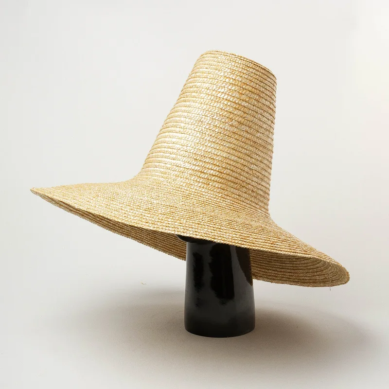01906-HH7359 23cm high Handmade straw Walking Show Models fedoras cap men women leisure hat
01906-HH7359 23cm high Handmade straw Walking Show Models fedoras cap men women leisure hat