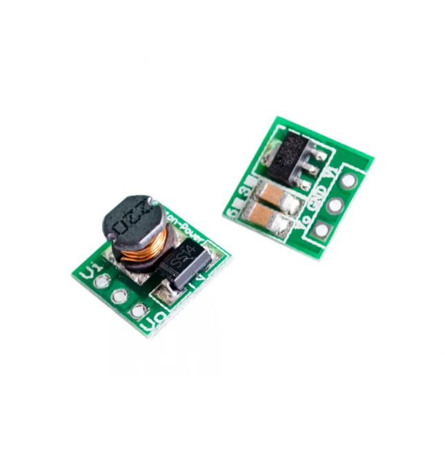 0.9-5V To 5V DC-DC Step-Up Power Module Voltage Boost Converter Board 1.5V 1.8V 2.5V 3V 3.3V 3.7V 4.2V To 5V
0.9-5V To 5V DC-DC Step-Up Power Module Voltage Boost Converter Board 1.5V 1.8V 2.5V 3V 3.3V 3.7V 4.2V To 5V