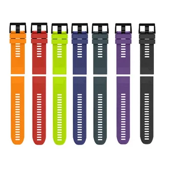 

100pcs 26/22/20MM Watchband Strap for Garmin Fenix 5X 5 5S Plus 3 3HR D2 S60 Watch Quick Release Silicone Easyfit Wrist Band