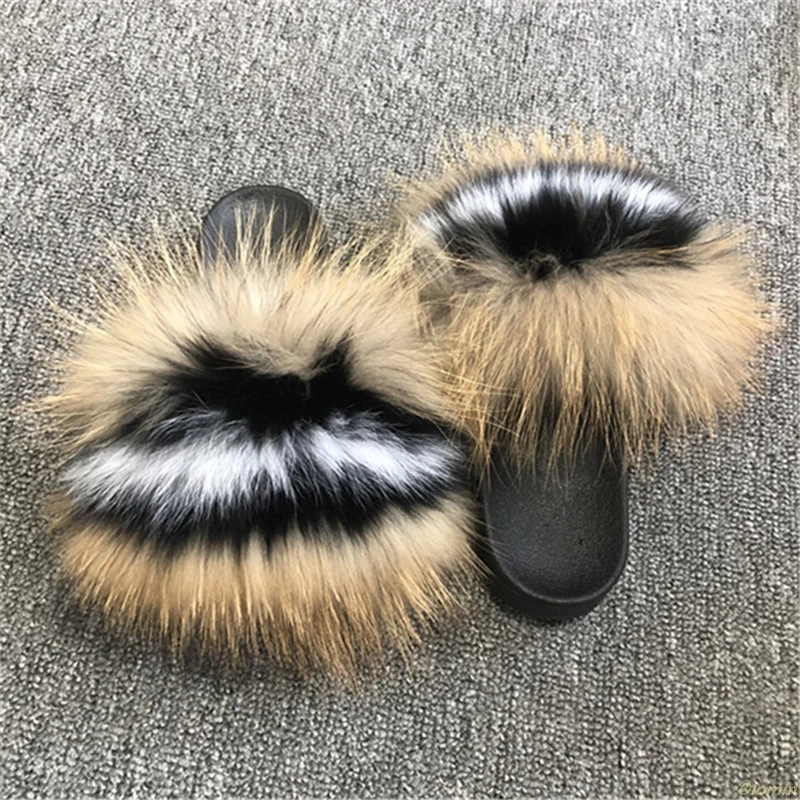Women's Real Fox Fur Slipper Furry Summer Beach Slipper Beach Sandals Flip Flop Slides Flats Female Outdoor Shoes Fluffy Fox
Women's Real Fox Fur Slipper Furry Summer Beach Slipper Beach Sandals Flip Flop Slides Flats Female Outdoor Shoes Fluffy Fox