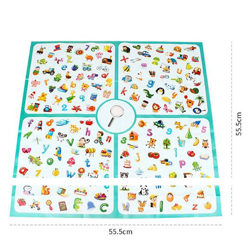 Kid's Detective Looking For Pictures Parent-child Interactive Multiplayer Board Games Children's Educational Intelligence Toys
Kid's Detective Looking For Pictures Parent-child Interactive Multiplayer Board Games Children's Educational Intelligence Toys